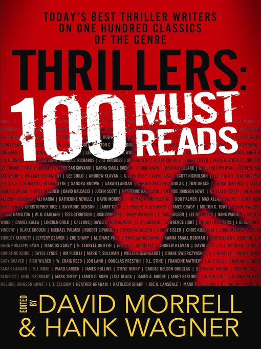 Title details for Thrillers by David Morrell - Available